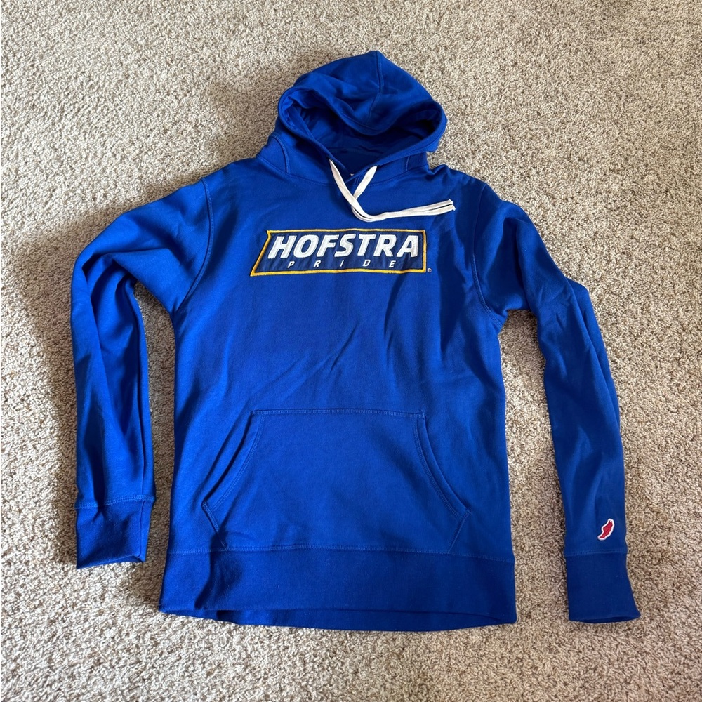 Blue Hofstra Pride Hoodie
